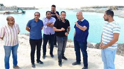 رئيس جهاز القرى السياحية: ارتفاع معدلات تنفيذ أعمال البحيرات بالتوسعات الجنوبية لـ 85%