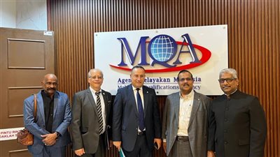 قنصوة يزور ماليزيا تمهيدا لافتتاح أول فرع لجامعة الإسكندرية بجنوب شرق آسيا