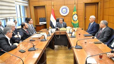 محافظ الدقهلية يشهد توقيع عقد تنفيذ محطة معالجة صرف صحي بقرية بهوت بتمويل أوروبي 14.3 مليون يورو