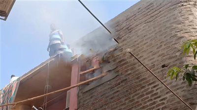 السيطرة على حريق شقة سكنية بـ أرمنت دون خسائر بشرية