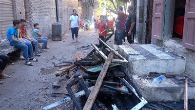 امتد إلى 4 منازل مجاورة.. أسماء الضحية والمصابين في حريق ورشة نجارة بدمياط 