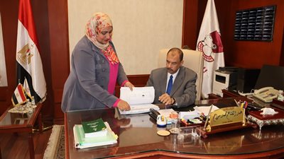 محافظ سوهاج يعتمد تعديل المخطط التفصيلي لمركز ومدينة سوهاج.. وفتح تراخيص المباني لمساحة 667 فدانا