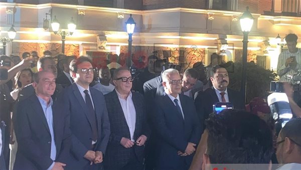 وزير الثقافة يفتتح