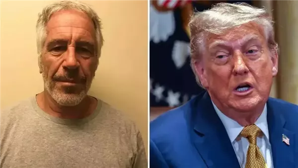 ترامب وإبستين