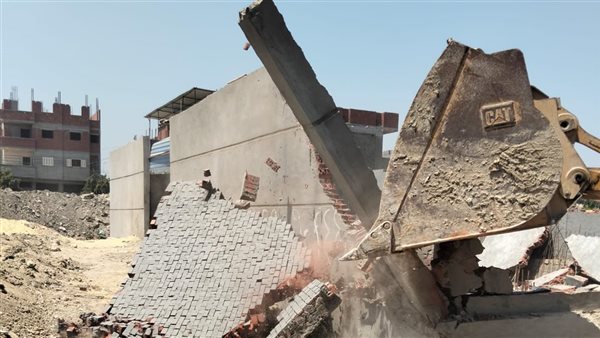 إزالة التعديات على