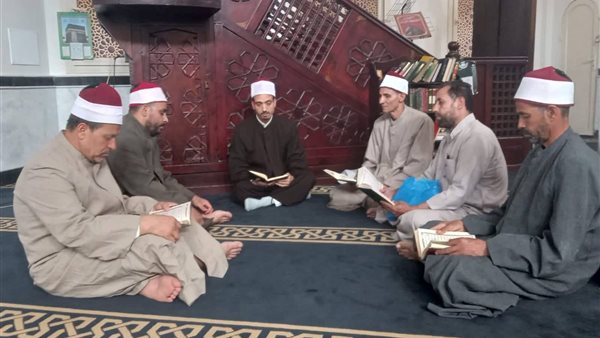 جانب من المقارئ