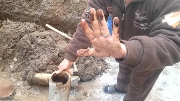 مواسير المياة في