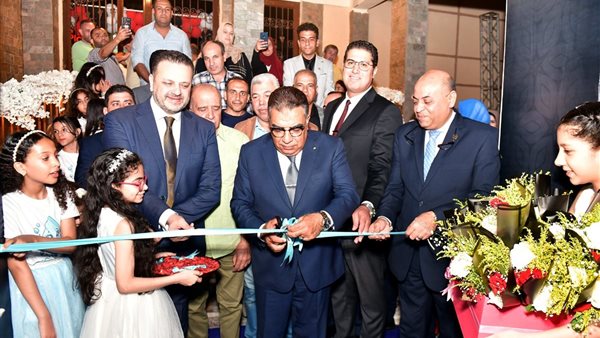  محافظ الدقهلية يفتتح