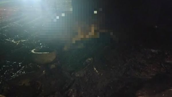 حريق منزل مواطن بالمنوفية