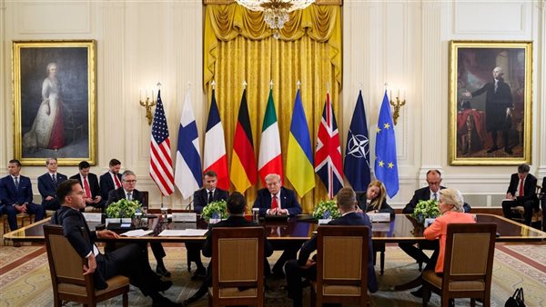 ترامب وزيلينسكي في