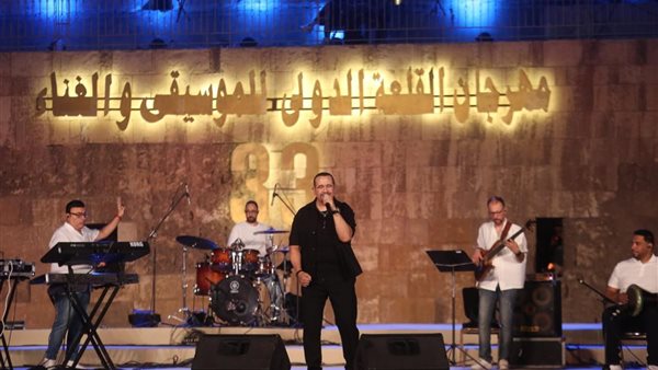 الفنان هشام عباس