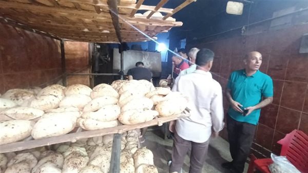 جانب من الحملات التموينية