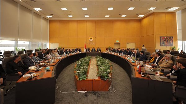 جانب من الاجتماع