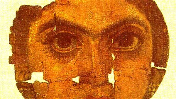 بورتريه مومياء نادر