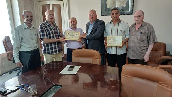 جانب من التكريم