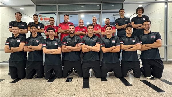 منتخب شباب الطائرة