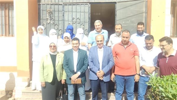 جانب من افتتاح مكتب