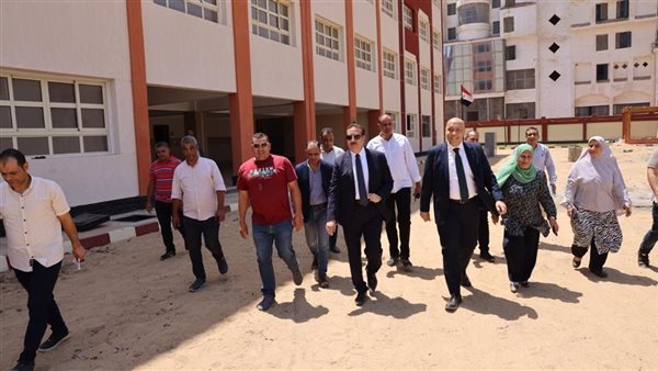 جولة محافظ المنوفية