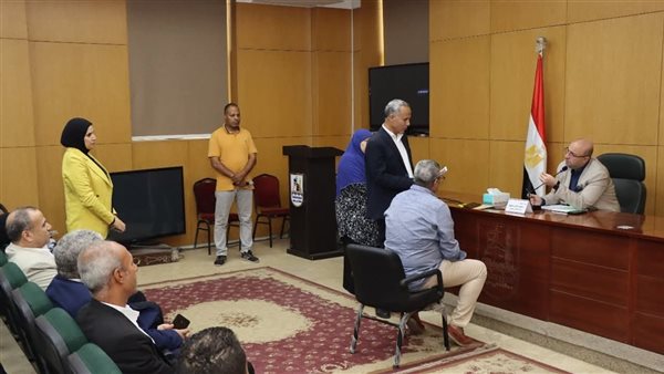 جانب من اللقاء 