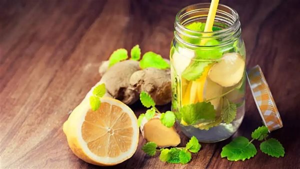 زنجبيل بالنعناع -