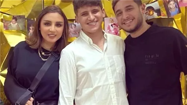 أنغام وأولادها