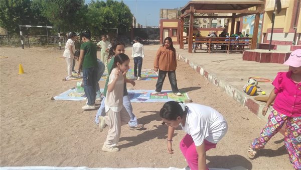 جانب من الأنشطة بمدارس