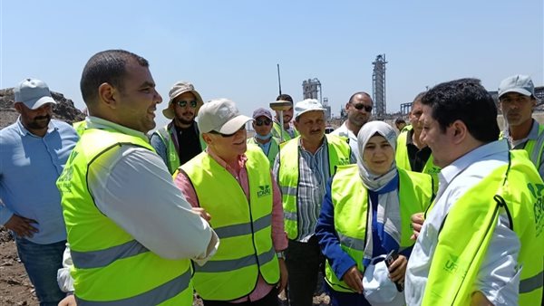 محافظ الدقهلية خلال