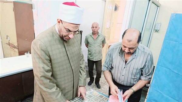 جولة وكيل وزارة الأوقاف