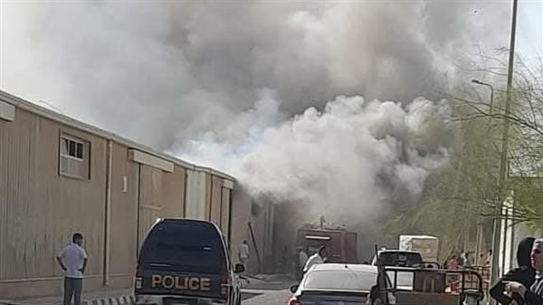 حريق - أرشيفية 