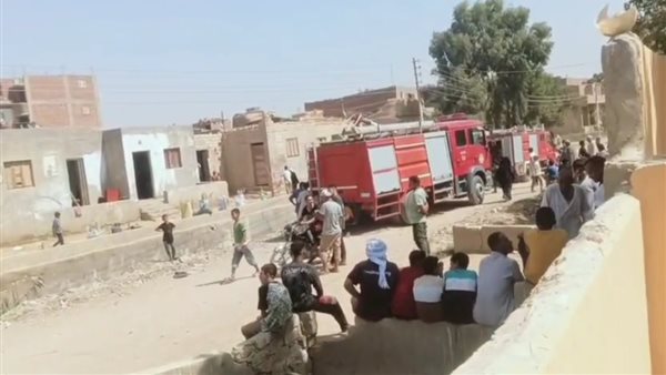 السيطرة على الحريق