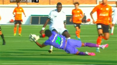 طلائع الجيش يفوز على فاركو في الدوري الممتاز 