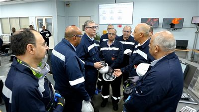 وزير البترول يتفقد توسعات مصفاة ميدور بعد رفع طاقتها التشغيلية إلى 160 ألف برميل يوميًا