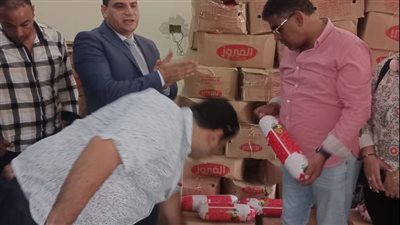 ضبط 9 أطنان لانشون مجهول المصدر وغير صالح للاستهلاك الآدمي بالطالبية