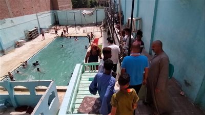 محافظ أسيوط: غلق وتشميع حمام سباحة خاص بمنفلوط لمخالفته معايير السلامة