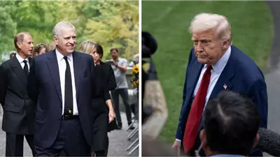 هل يواجه دونالد ترامب نفس مصير الأمير أندرو بسبب علاقاته مع جيفري إبستين؟