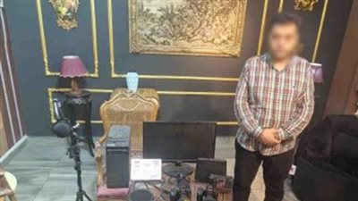 ضبط مالك شركة ووكالة إعلانية غير مرخصتين