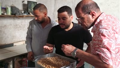 ضبط 650 كجم حلوى مولد غير صالحة ومجهولة المصدر بسوهاج