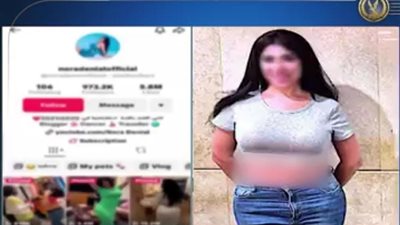 إخلاء سبيل الراقصة نورا دانيال بكفالة 50 ألف جنيه في اتهامها بنشر فيديوهات خادشة للحياء