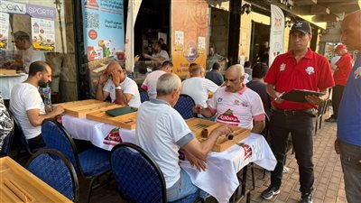 السياحة والمصايف بالإسكندرية تدعو لاعبي الدومينو والطاولة للمشاركة في دوري المقاهي