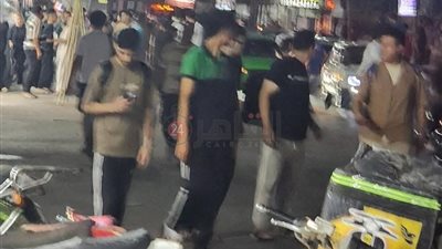 مصرع شابين وإصابة آخر من أسرة واحدة في حادث تصادم بالمنوفية