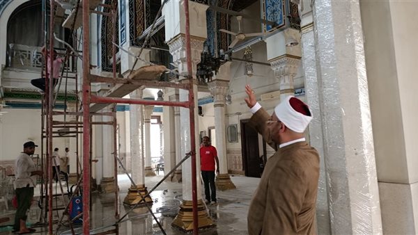 وكيل وزارة الأوقاف