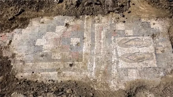 فسيفساء رومانية