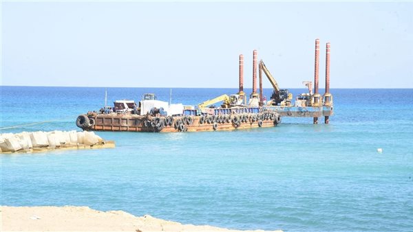 مأخذ المياه في مطروح