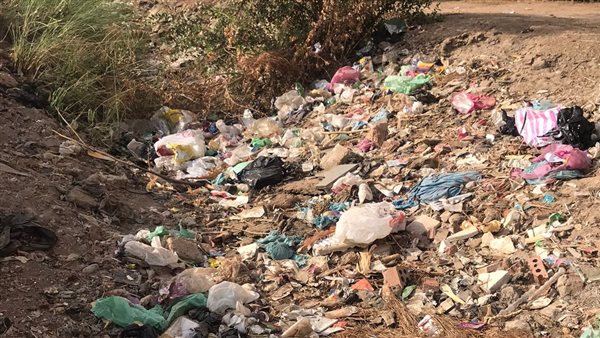 تراكم القمامة وتحول