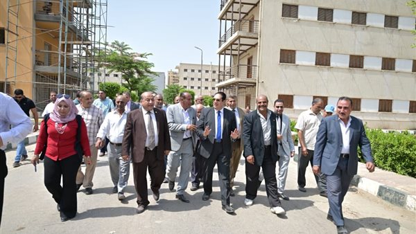 جانب من التفقد 