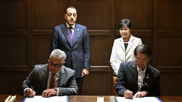 توقيع مذكرة تفاهم