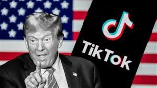 ترامب وتيك توك -