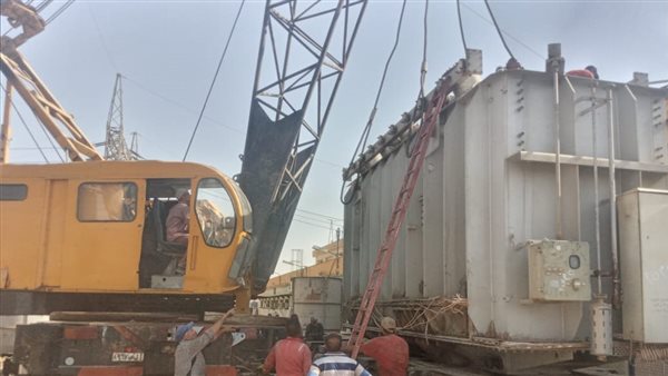 تركيب المحول