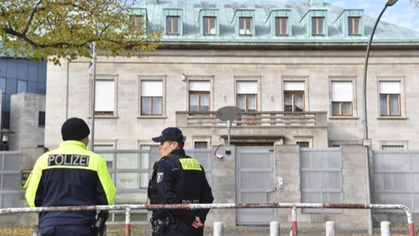 الشرطة الألمانية