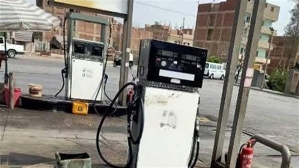 محطة وقود بالبحيرة